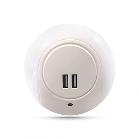 Ночник с USBх2 Gauss NS001