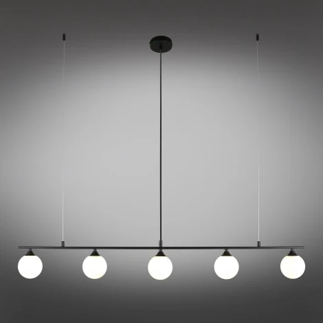 Подвесной светильник Aployt Sylwia APL.634.03.05 (220V, на тросе, шарики)