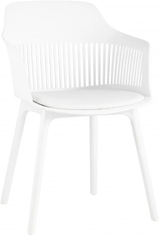 Стул Stool Group Crocus с подушкой белый УТ000035177