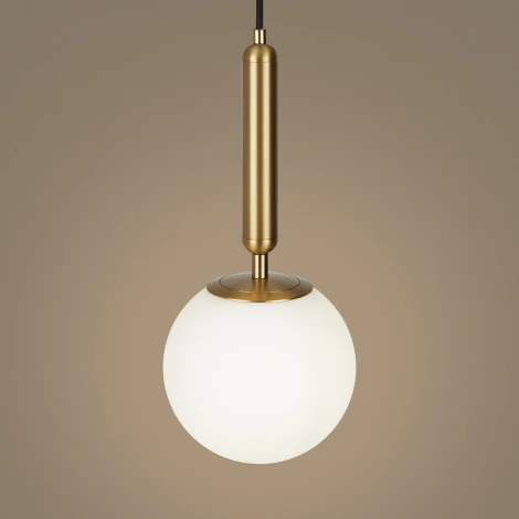 Подвесной светильник Freya Zelda FR5124PL-01BS (220V, на проводе, шар)