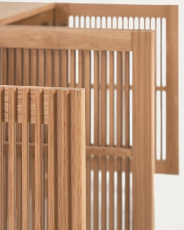 Буфет La Forma (ex Julia Grup) Beyla (Дерево,Меламин,Дуб,Шпон дуба)