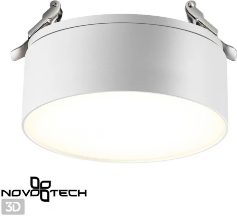 Встраиваемый светильник светодиодный Prometa 358752 (220V, круглые)