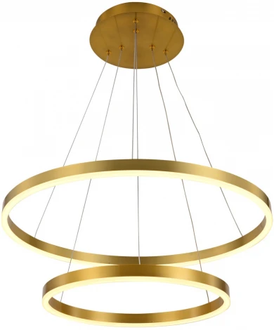 Подвесной светильник ярусный Kink Light Тор 08219,36A(3000K) (регулировка яркости, LED, 220V, на тросе, кольцо)