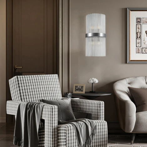 Бра Arte Milano Torcia 430122.250.4.E14.B1 BK