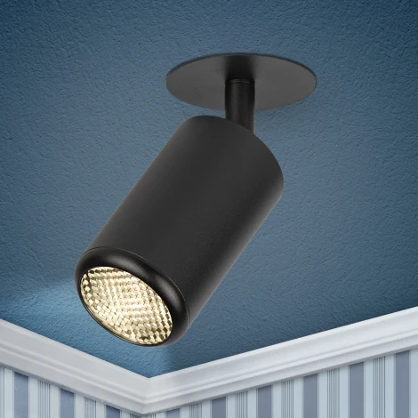 Спот встраиваемый ЭРА KL106 BK KL106 BK