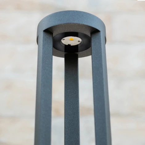 Наземный уличный светильник светодиодный IP54 Natural Concepts Dwell NC-053102-60-DG (220V, круглые)