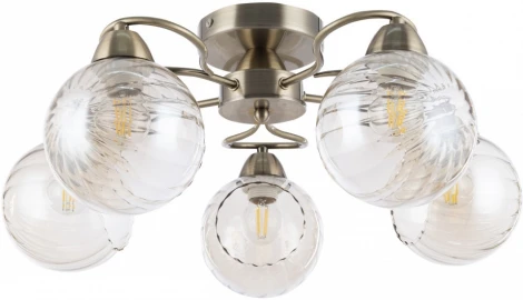 Потолочная люстра Arte Milano AMALFI-329207 329207/5 AB (220V)