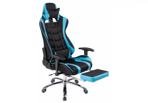 Компьютерное кресло Woodville Kano 1 light blue / black 11909