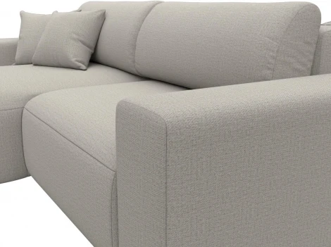 Диван угловой Лига-036 НПБ Классик левый угол Лига Диванов (Рогожка) арт.125464L