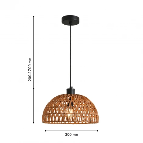 Подвесной светильник Favourite Canasto 4882-1P 1xE27x40W IP44