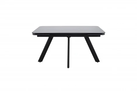 Стол Оникс, Керамогранит, Черный/Грэйс блэк Аврора 102355
