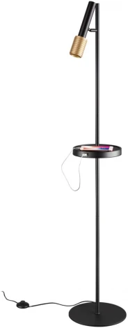 Торшер со столиком с usb-портом Odeon Light Mehari 4240/1F (220V, выключатель)