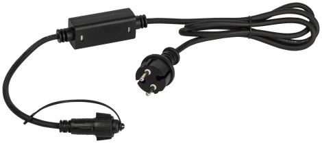 Шина питания для гирлянд (черный) ЭРА ERAPS-K800