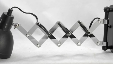 Бра на гибкой ножке для чтения Lussole Loft Koyukuk GRLSP-8049 (220V, IP21)