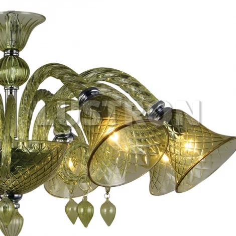 Потолочная люстра Arte Lamp Cleopatra A9002PL-8CC