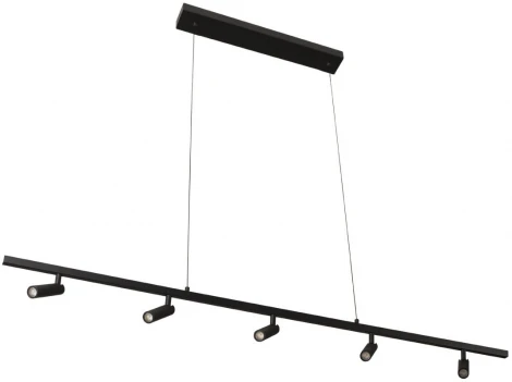 Подвесной светильник Loft It Sign 10260/5 Black (LED, 220V, на тросе)