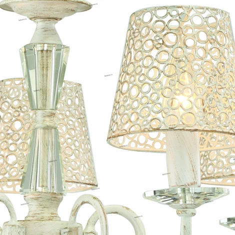 Подвесная люстра Arte Lamp Ragnatela A5468LM-5WG