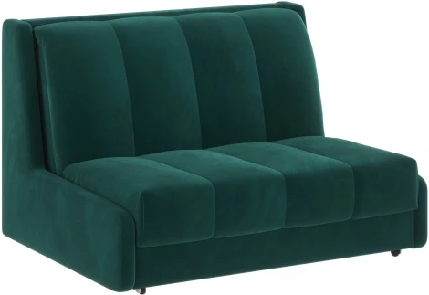 РИЧМОНД Кровать-диван прямой изумрудный, 120 D1 furniture арт.AAA41374004