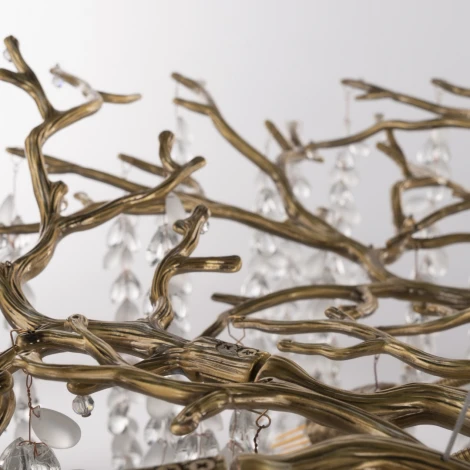 Подвесная люстра Arte Milano Milano-1 23110.1200.18.E14.D FB (220V, на тросе)