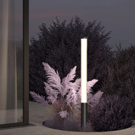 Наземный уличный светильник Maytoni Ster O467FL-L70B3K (LED, 220V, круглые, IP65)