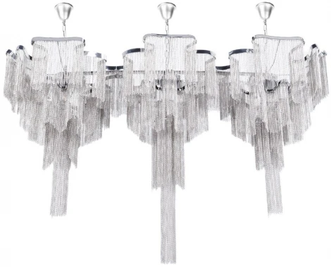 Подвесная люстра Loft It Stream 10208/1400R Smoke (220V, на цепи)