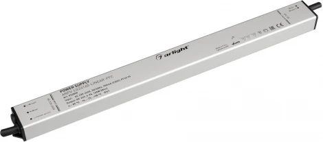 Блок питания ARPV-LG24160-LINEAR-PFC (24V, 6.7A, 160W) (Arlight, IP67 Металл, 5 лет) 034890