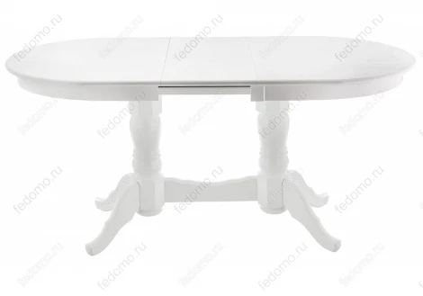 Стол Woodville Деон белый 319988
