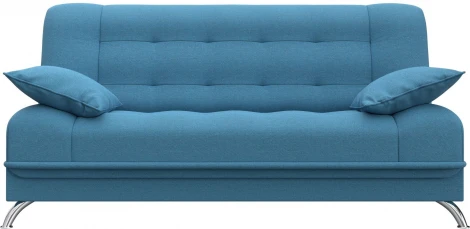 Диван-книжка Анна (Голубой/Рогожка) Лига Диванов арт.121564