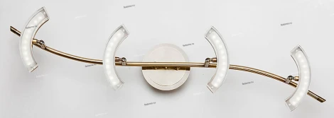 IDLamp 391 391/4PF-LEDOldbronze