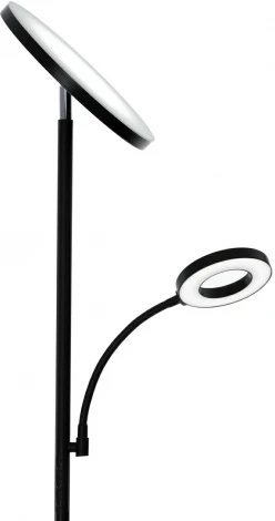 Торшер на гибкой ножке для чтения Citilux Click CL810011 (LED, 220V, пульт управления, сенсорный выключатель)