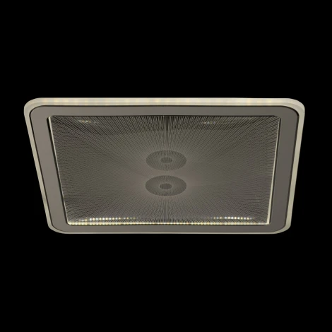 Потолочный светильник De City Норден 660016001 (регулировка яркости, LED, 220V, пульт управления)