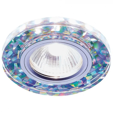 Встраиваемый точечный светильник Ambrella Декоративные Led+mr16 S225 W/CH/WH (220V)