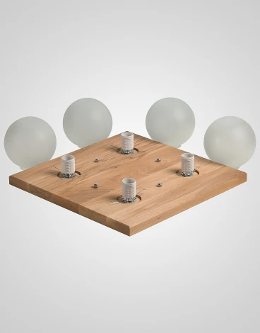 Потолочный светильник 6426N-4 NL Мелодия Света SS1N 000067498