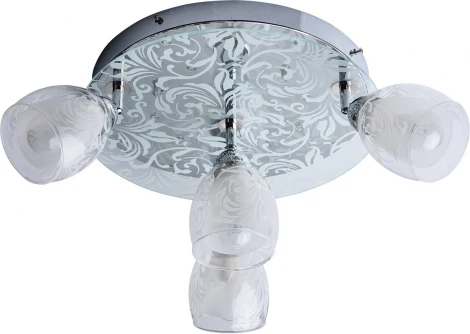 Потолочная люстра MW-Light Ивонна 459011004