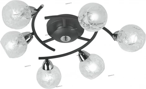 IDLamp 382 382/6PF-Blackchrome