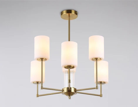 Потолочная люстра на штанге Ambrella High Light LH56215 (220V)