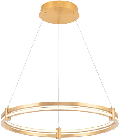 Подвесной светильник 4006/05/01P Stilfort (регулировка яркости, LED, 220V, пульт управления, на тросе, кольцо)