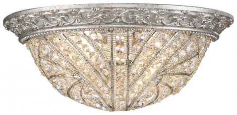 Настенный светильник Wertmark Frances WE311.02.201 (220V, хрусталь)