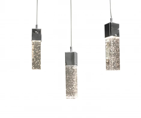 Подвесной светильник Kink Light Аква 08510-3AS(4000К) (LED, 220V, на проводе)