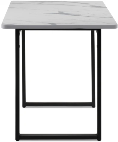 Стол деревянный Кэрин белый / черный 464909 Woodville