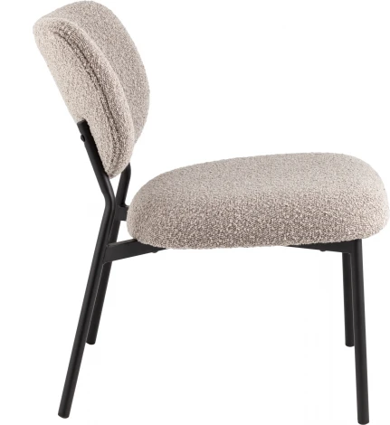 Кресло лаунж Jamie серый Stool Group арт.УТ000039356