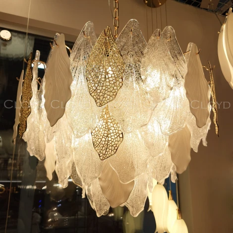 Подвесная люстра листья Cloyd Senegal 10366