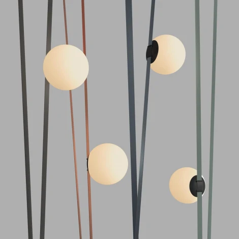 Трековый светильник 48V Denkirs Belty Orb DK5553-BK (LED)