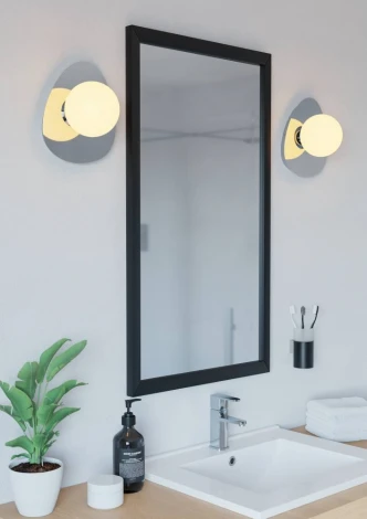 Настенный светильник IP44 Eglo Castrovido 902095 шар