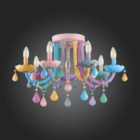 Потолочная люстра ST Luce Fiata SL1700.782.07