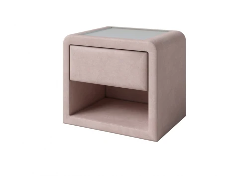 Тумба Cube (Ткань: Микровелюр Manhattan Латтэ) PROxSON 52x41 2049888