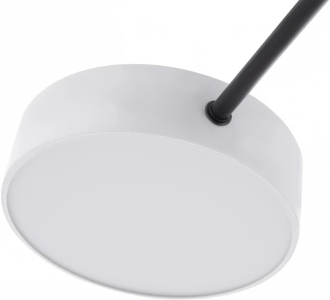 Потолочная люстра светодиодная на штанге Arte Milano Ferrara 250906/5B Wh (220V, круглые)