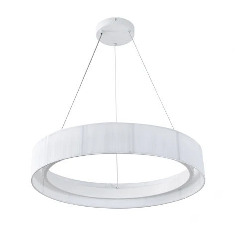 Подвесной светильник светодиодный с пультом и ночным режимом Indigo Luminosa V000210L (13041/C/1P White)