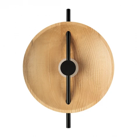 Настенный светильник светодиодный Loft It Wood 10451W (220V, круглые)