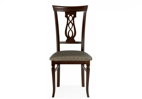 Стул деревянный Флавиан лоди карамель / орех темный 639331